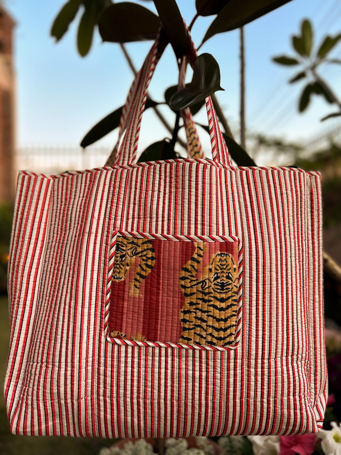 Tigress Rani Tote Bag