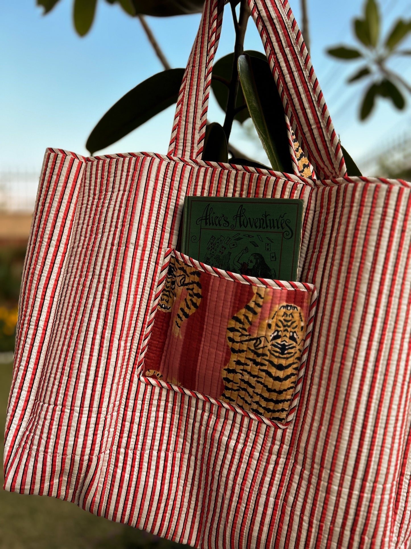 Tigress Rani Tote Bag