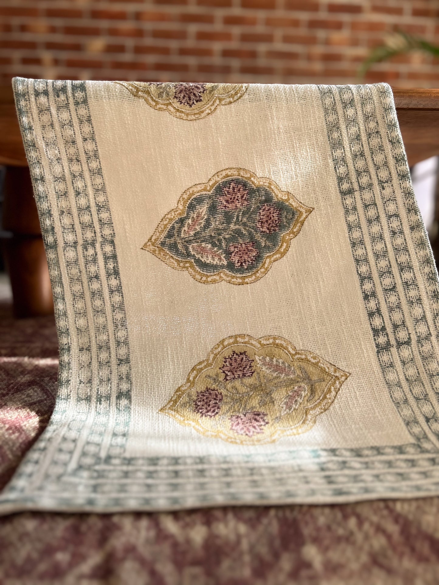 Maharani Bagh Table Runner