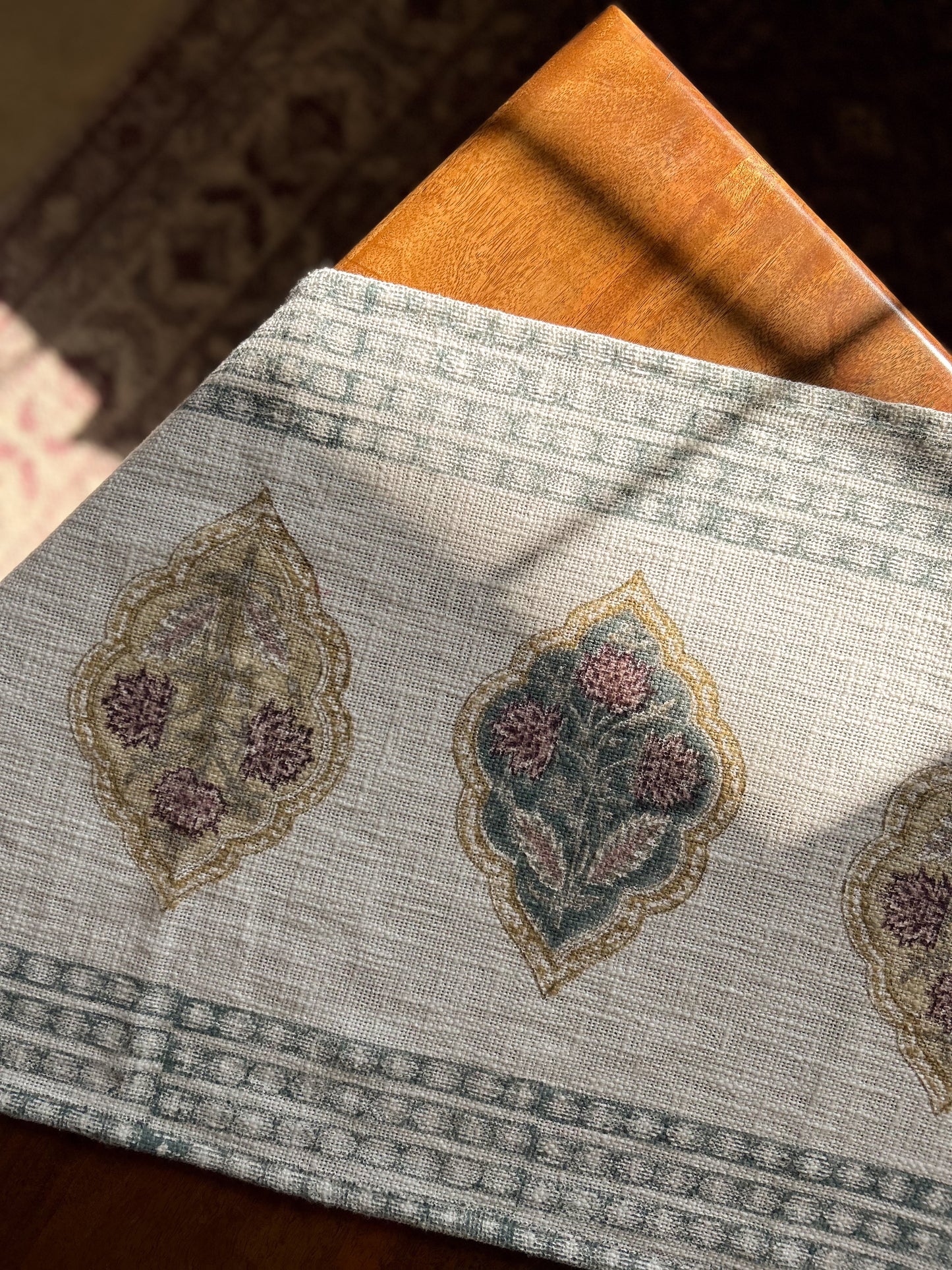 Maharani Bagh Table Runner