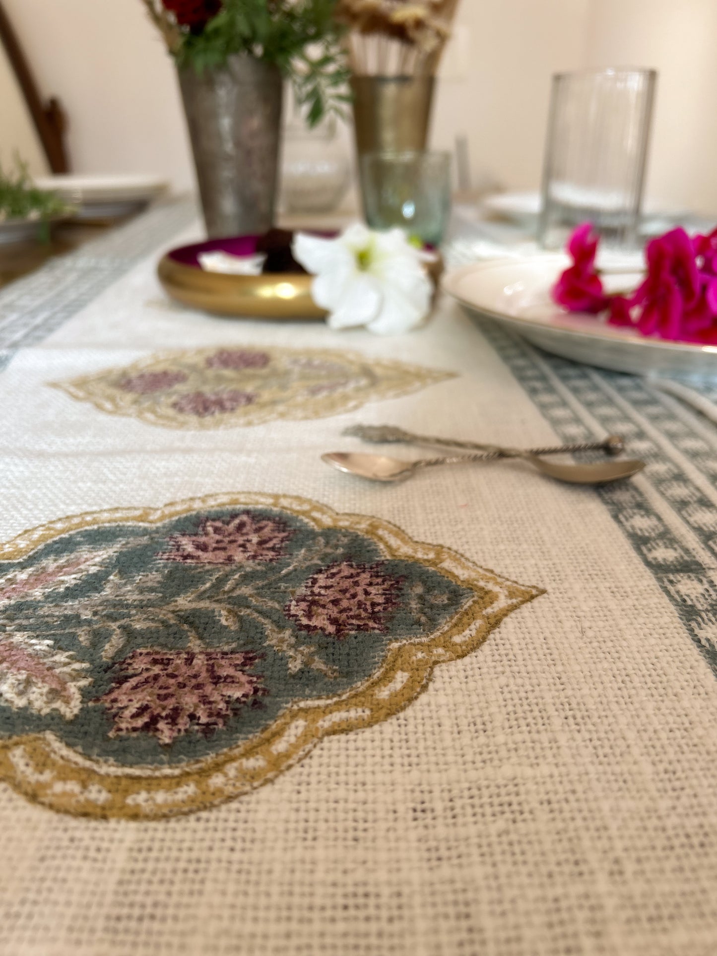 Maharani Bagh Table Runner