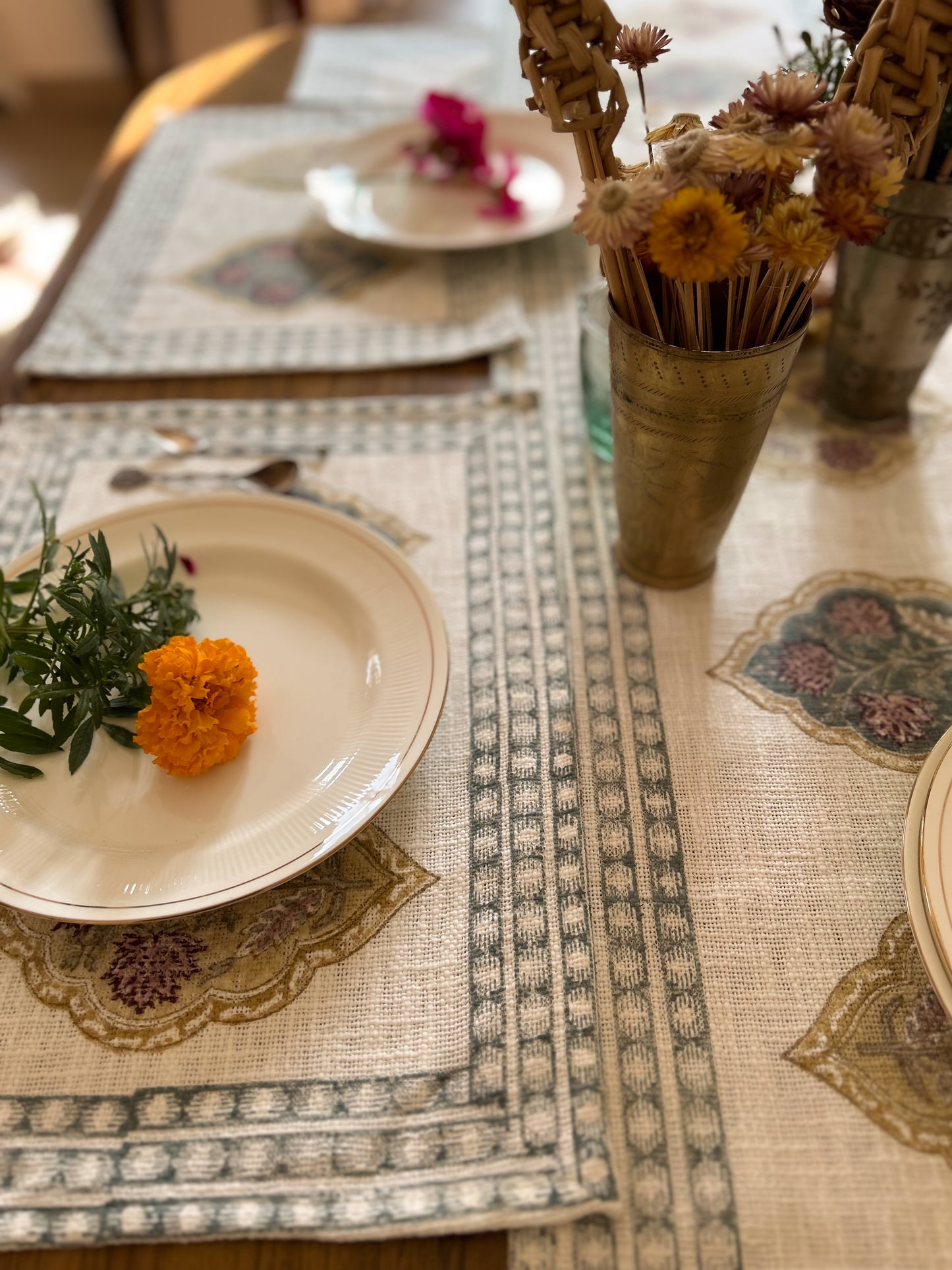 Maharani Bagh Table Mat Set