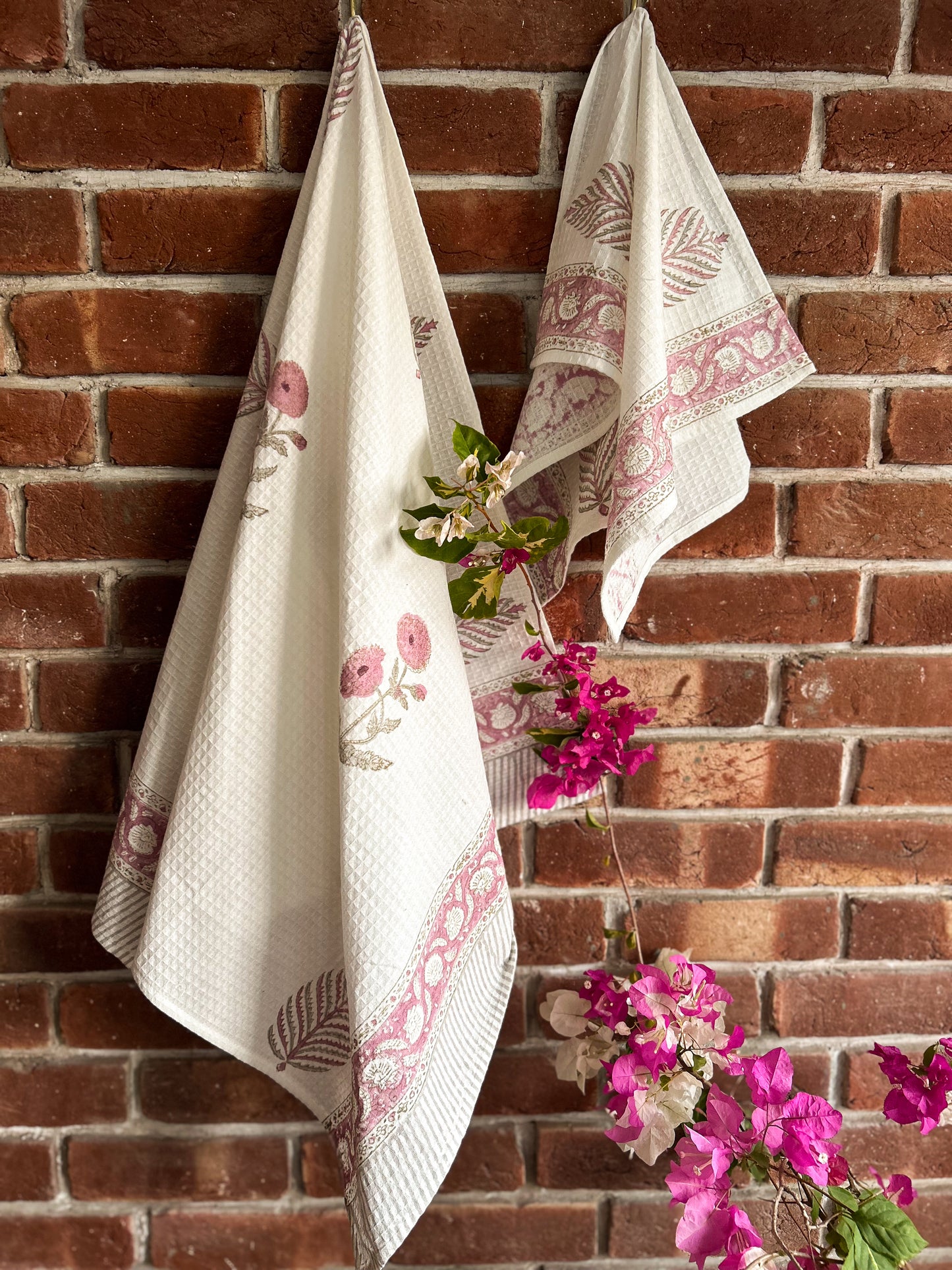 Vintage Fern Towel Set