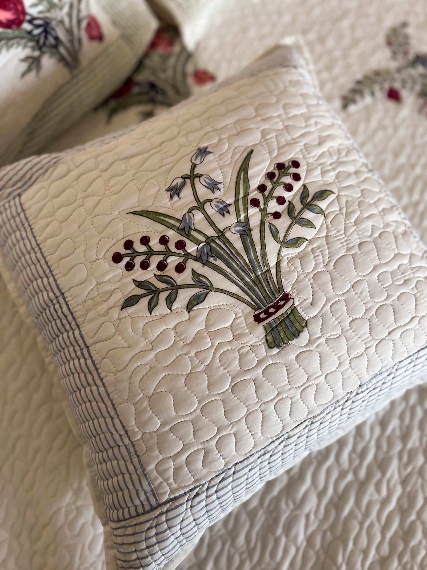 Thyme & Sage Cushion Cover