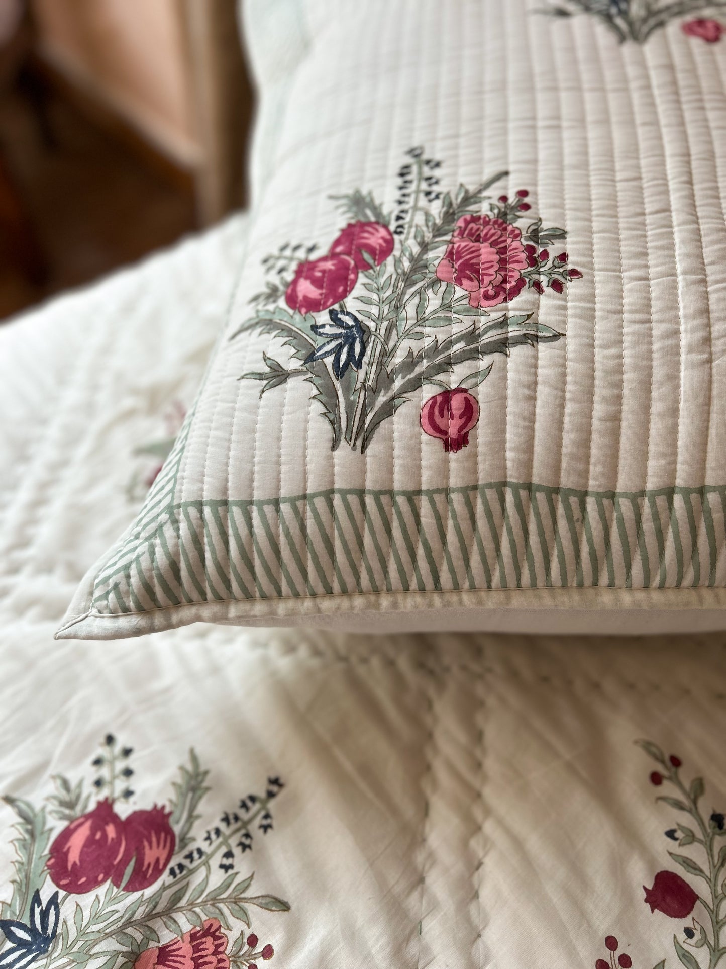 Pomegranate Bed Sham