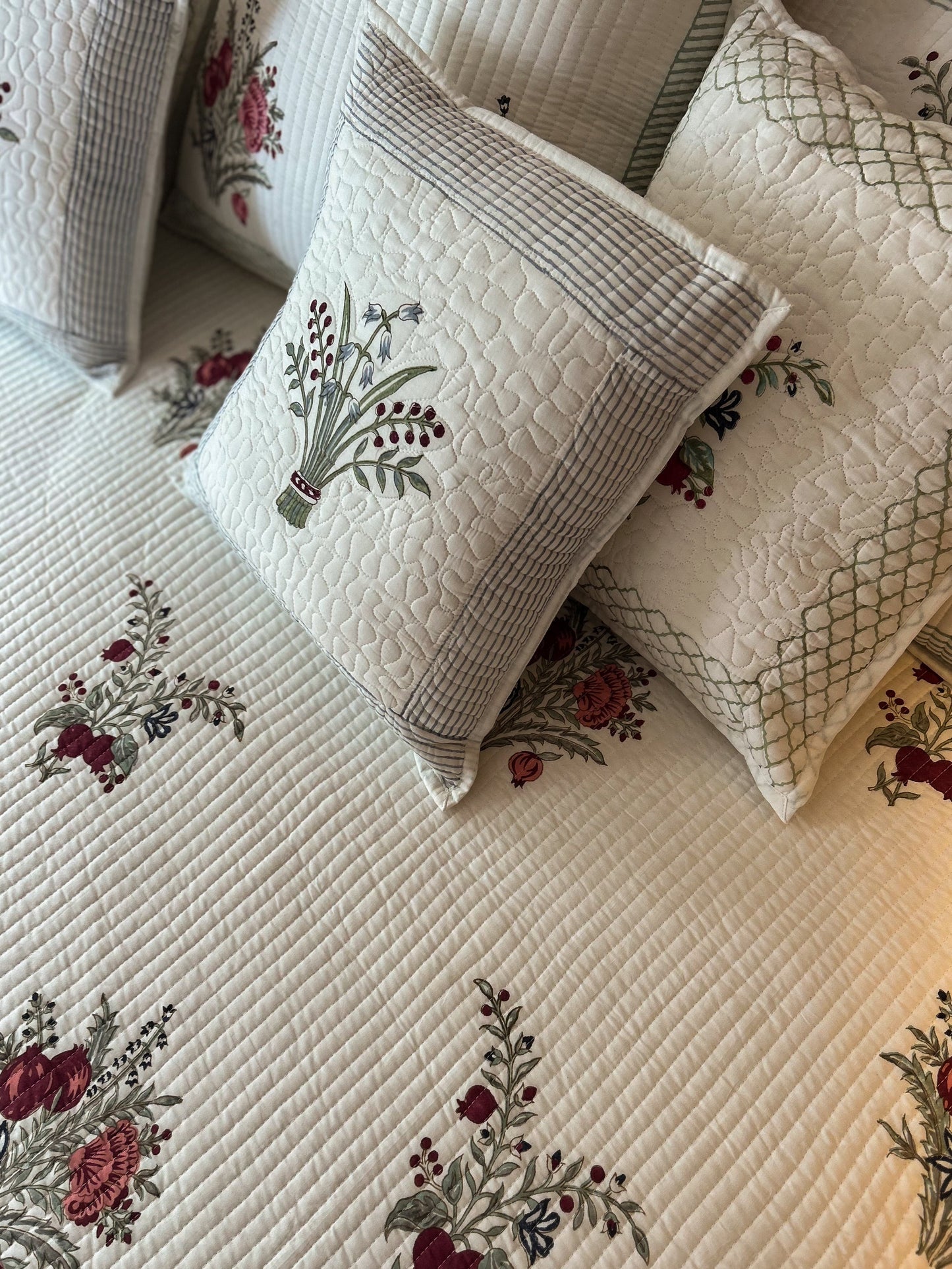 Thyme & Sage Cushion Cover