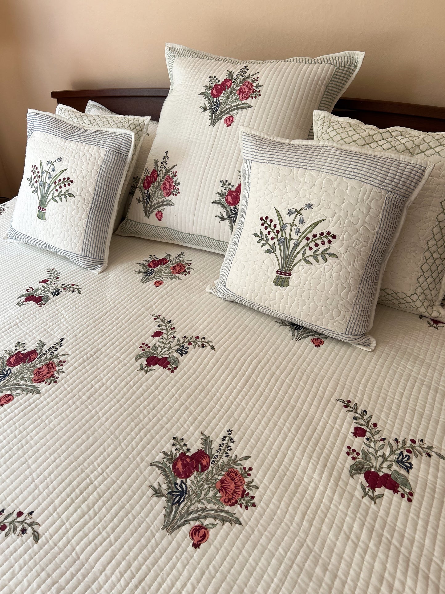 Pomegranate Bed Sham